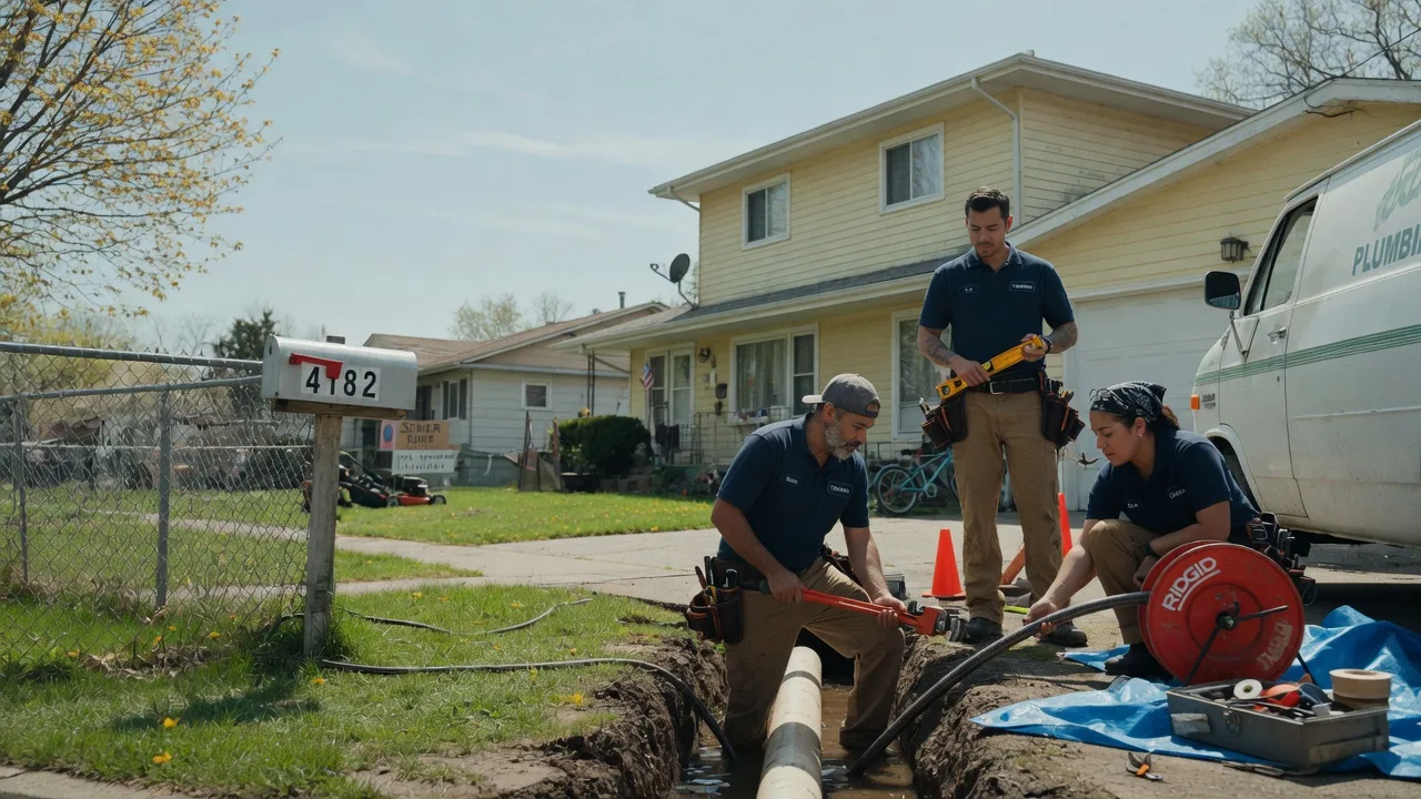 Gas Line Repair in South Holland, IL near me